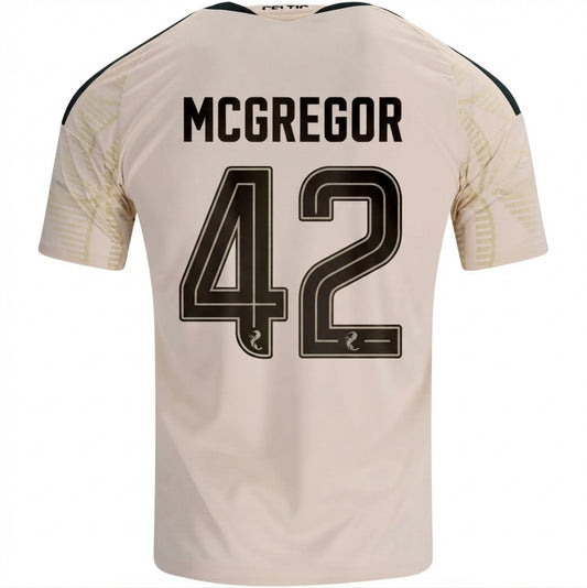 Celtic 26/27 Third Jersey Callum McGregor #42