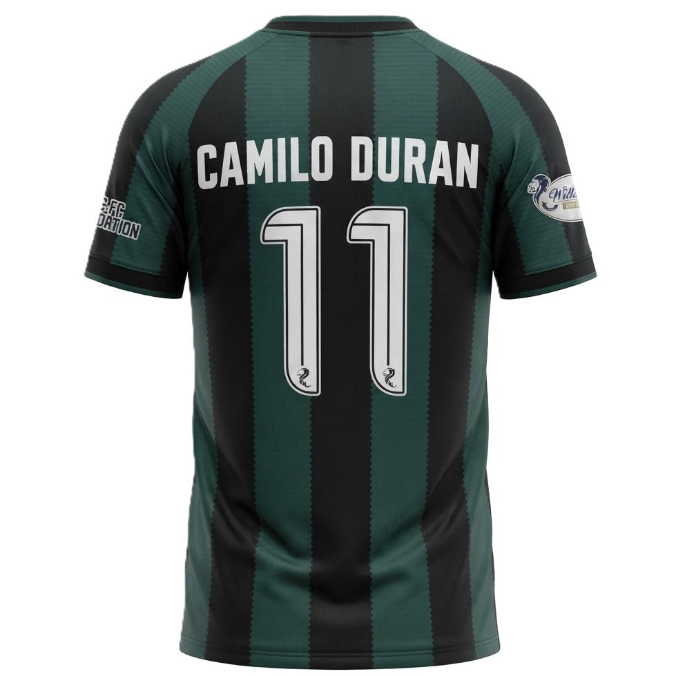 Celtic 26/27 Away Jersey Camilo Durán #11
