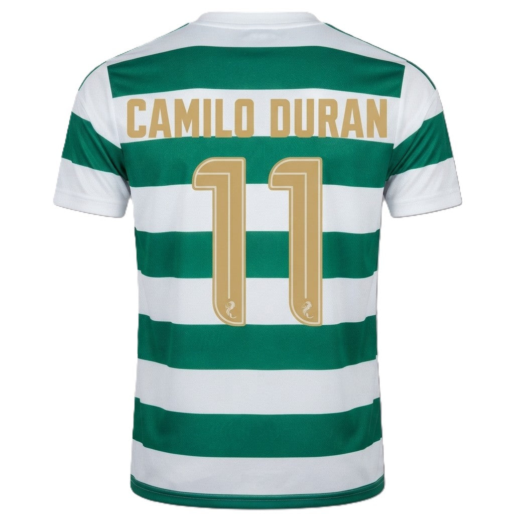Celtic 26/27 Home Jersey Camilo Durán #11
