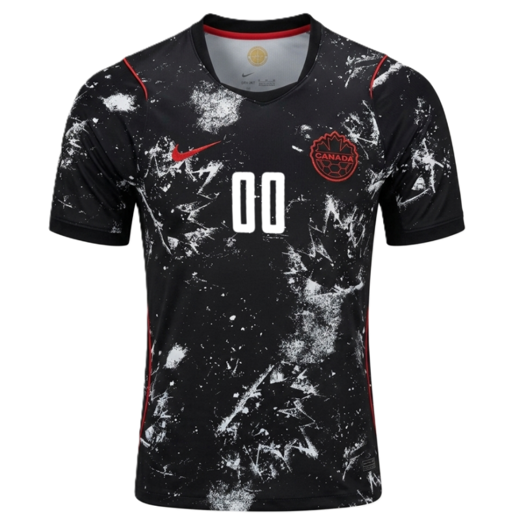 Canada 2026 Away Jersey Custom
