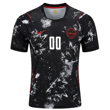 Canada 2026 Away Jersey Custom