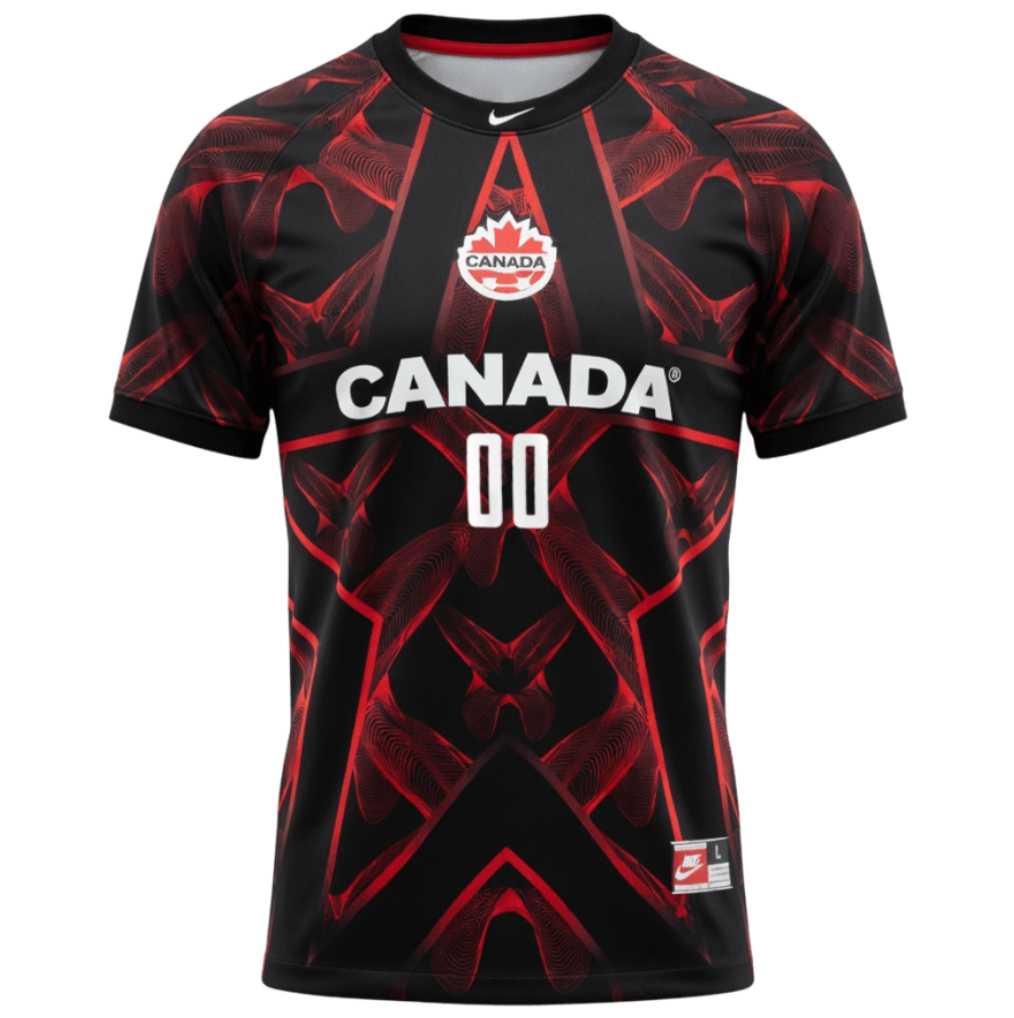 Canada 2026 Goalkeeper Jersey Custom