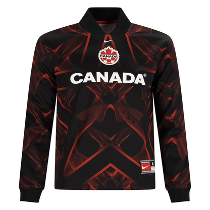 Canada 2026 Goalkeeper Long Sleeve Jersey