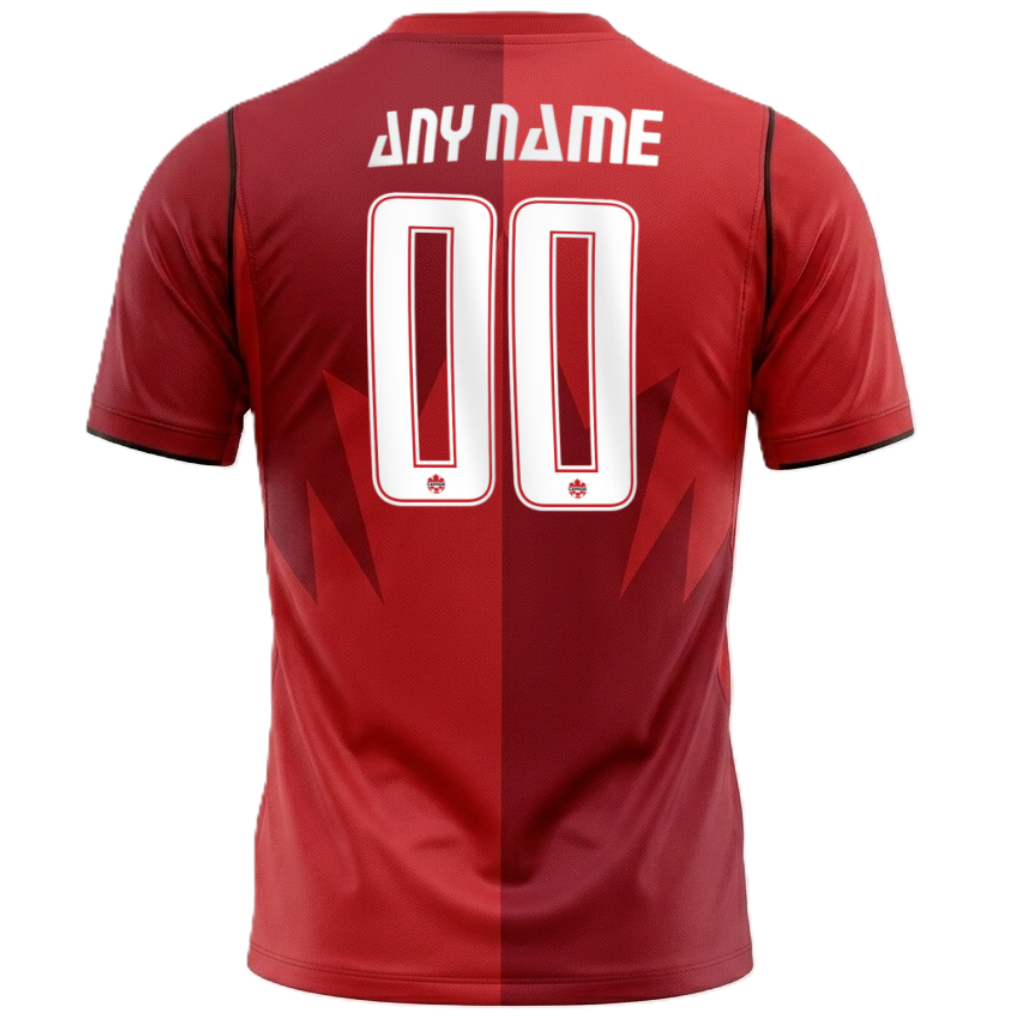 Canada 2026 Home Jersey Custom