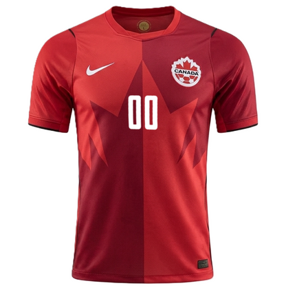 Canada 2026 Home Jersey Custom