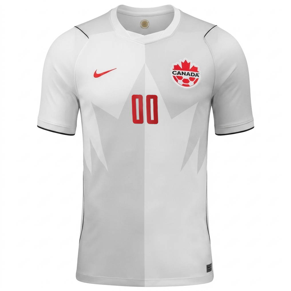 Canada 2026 Third Jersey Custom