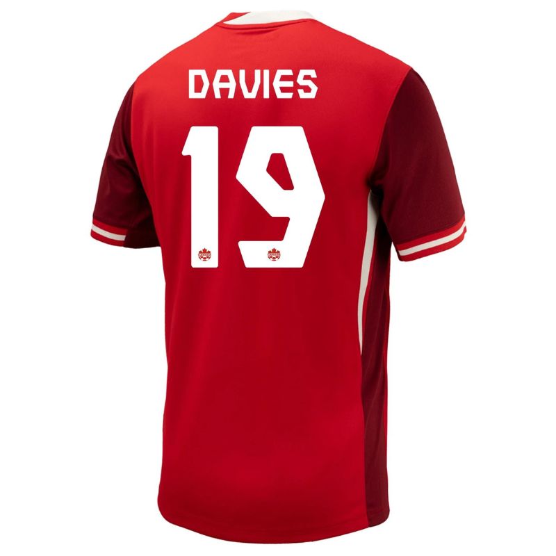 Canada 2024 Home Jersey Davies #19