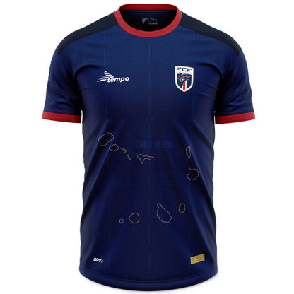 Cape Verde 2026 Home Jersey