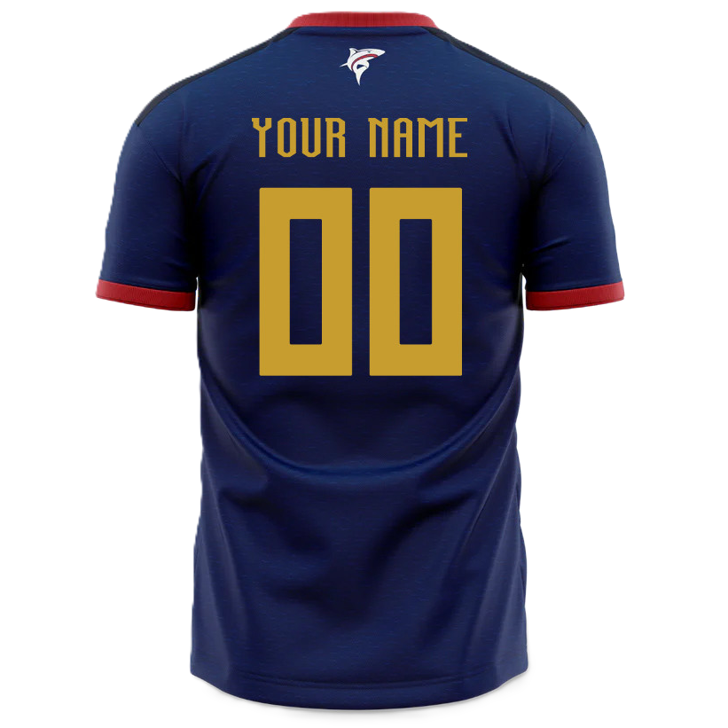 Cape Verde 2026 Home Jersey Custom