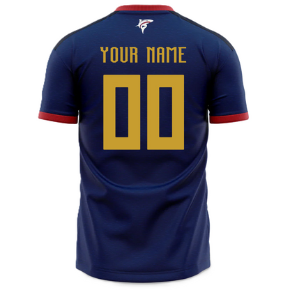 Cape Verde 2026 Home Jersey Custom