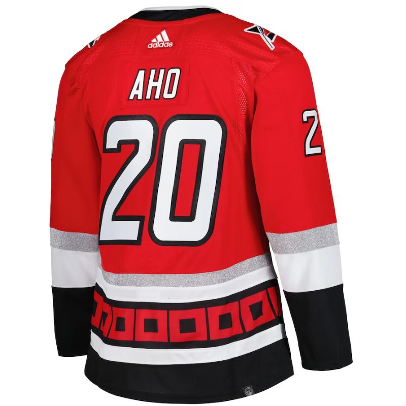 Carolina Hurricanes 23/24 Away Jersey Aho #20 back