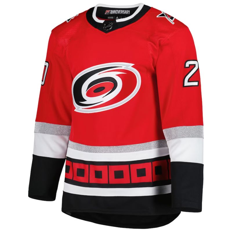 Carolina Hurricanes 23/24 Away Jersey Aho #20 front