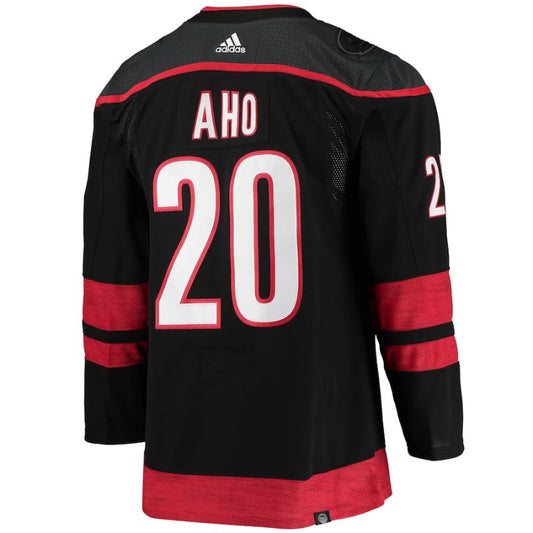 Carolina Hurricanes 23/24 Home Jersey Aho #20 back