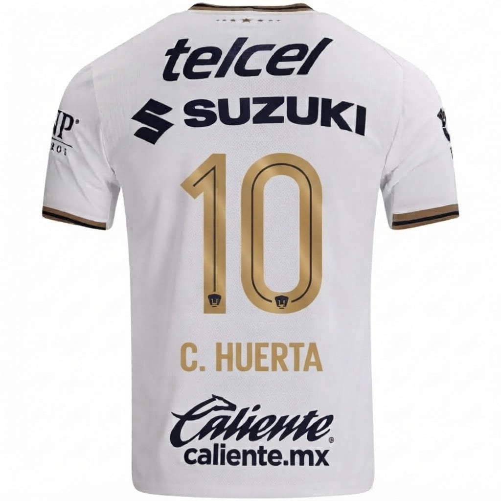 Pumas UNAM 26/27 Away Jersey César Huerta #10