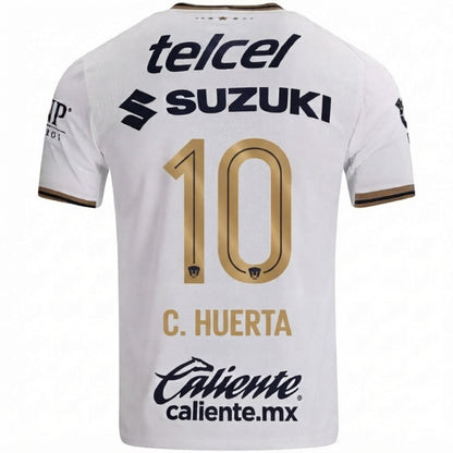 Pumas UNAM 26/27 Away Jersey César Huerta #10