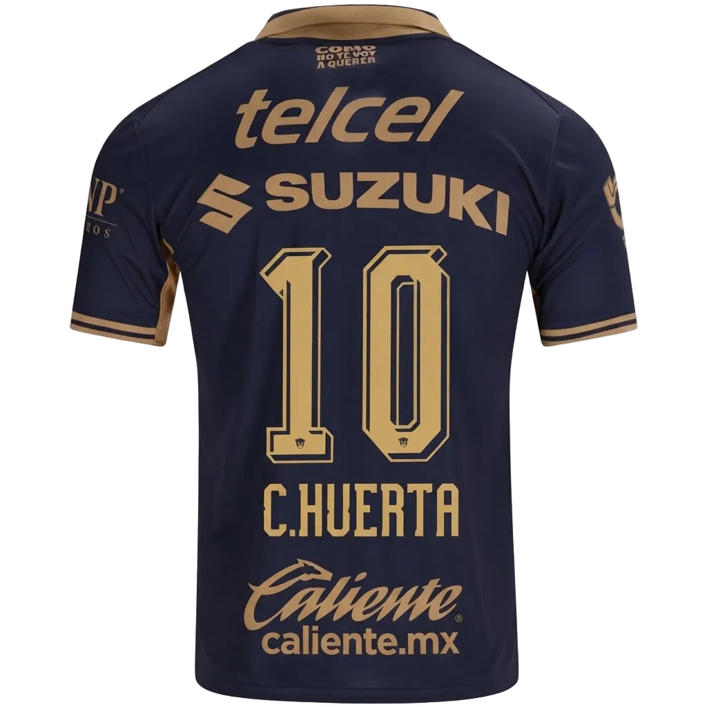 Pumas UNAM 26/27 Home Jersey César Huerta #10