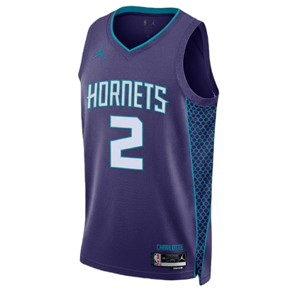 Charlotte Hornets Purple Statement Jersey Grant Williams #2