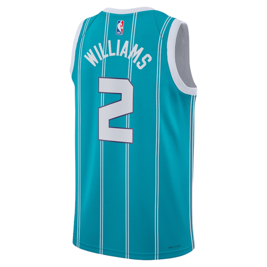 Charlotte Hornets Teal Icon Jersey Grant Williams #2