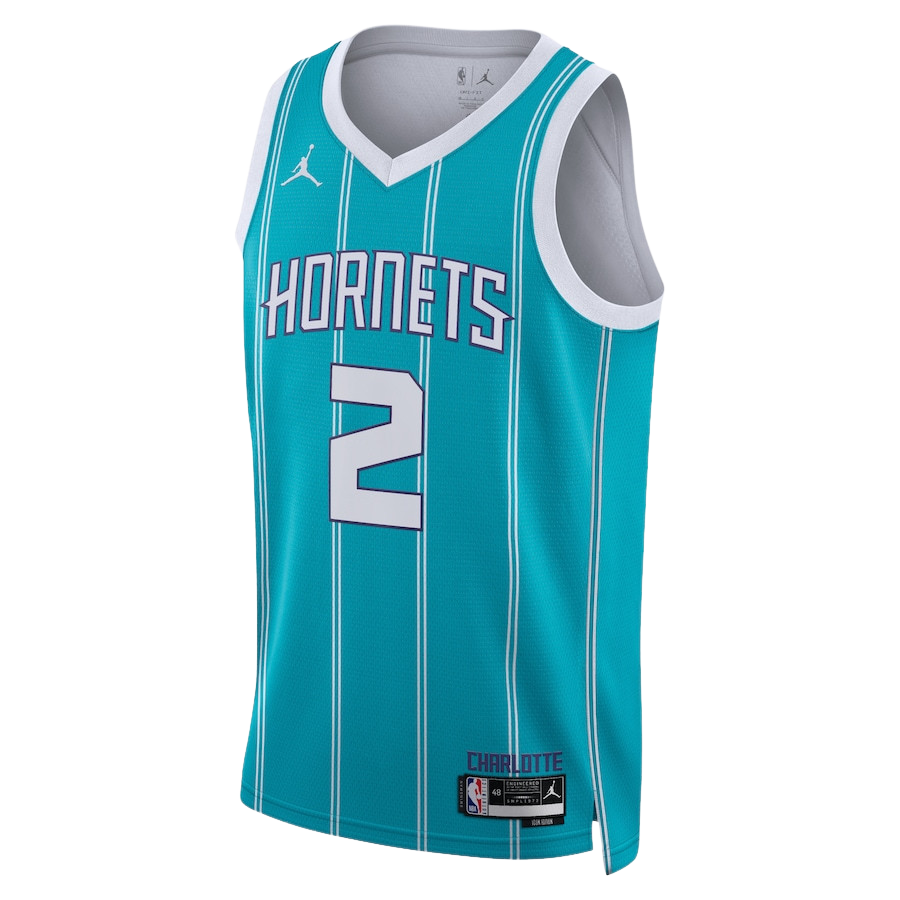 Charlotte Hornets Teal Icon Jersey Grant Williams #2
