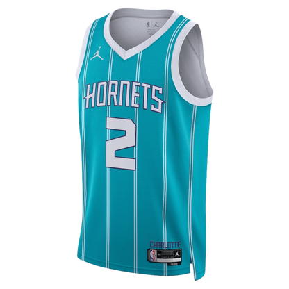 Charlotte Hornets Teal Icon Jersey Grant Williams #2