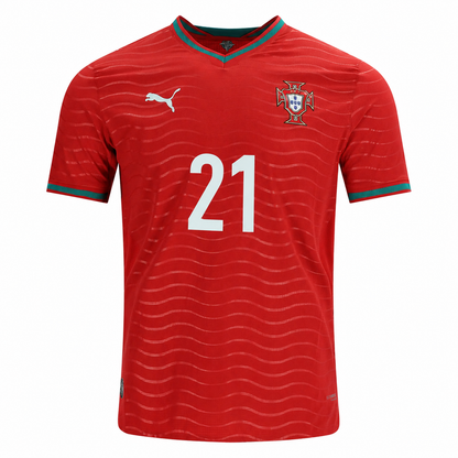 Portugal 2026 Home Jersey Diogo Jota #21