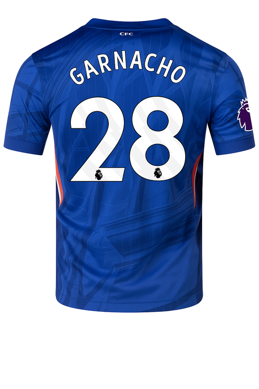 Chelsea 25/26 Home Jersey Garnacho #28 (Blue)
