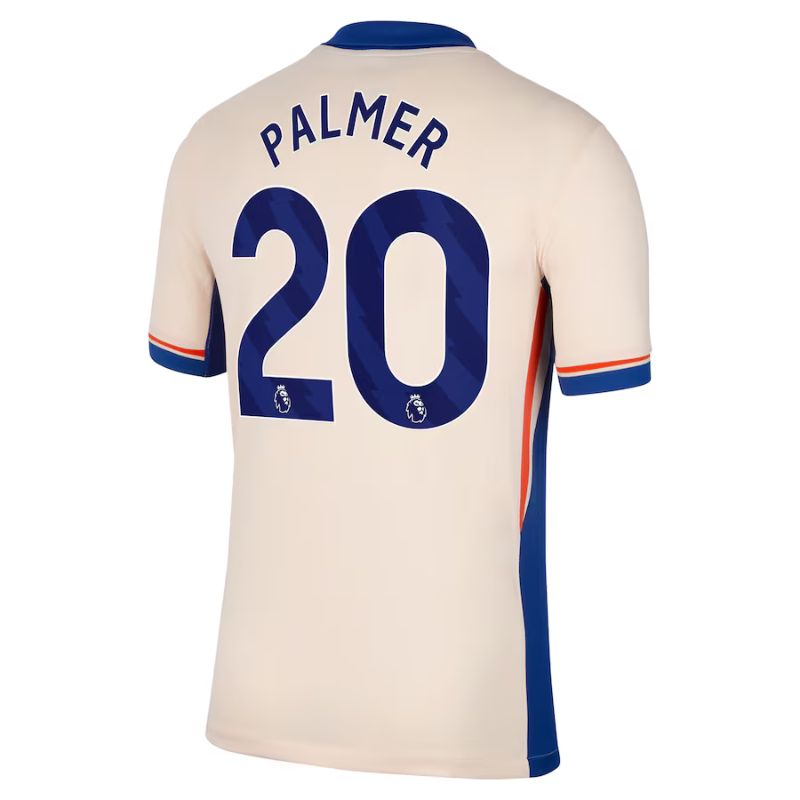 Chelsea 24/25 Away Jersey Palmer #20 back