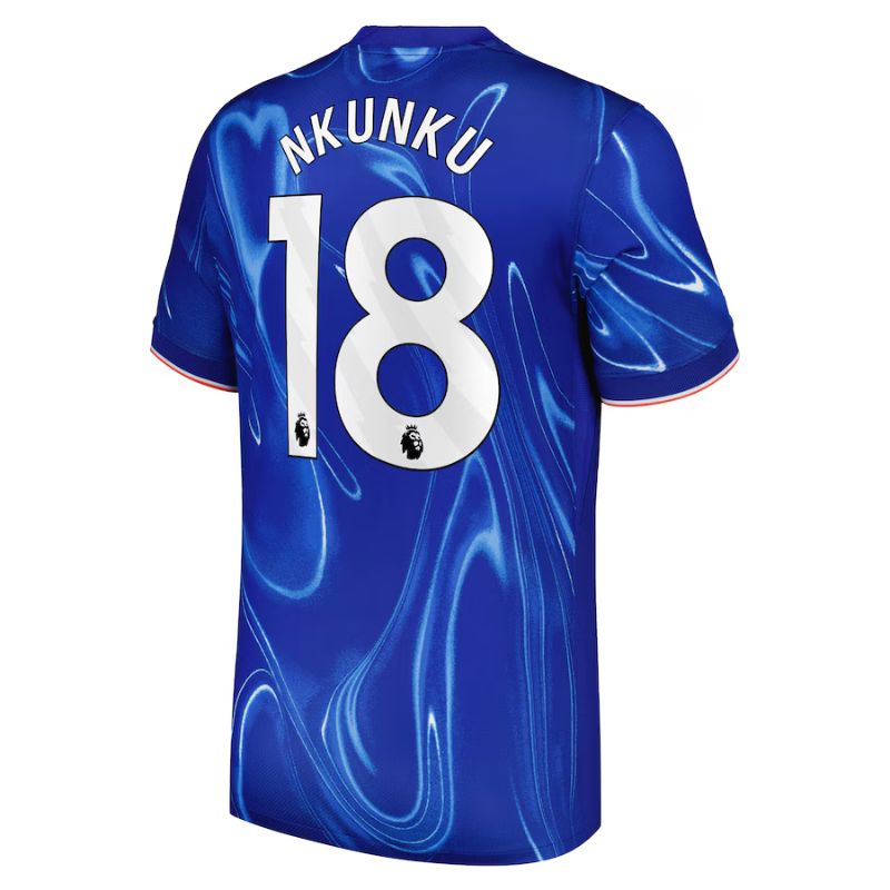 Chelsea 24/25 Home Jersey Nkunku #18 back