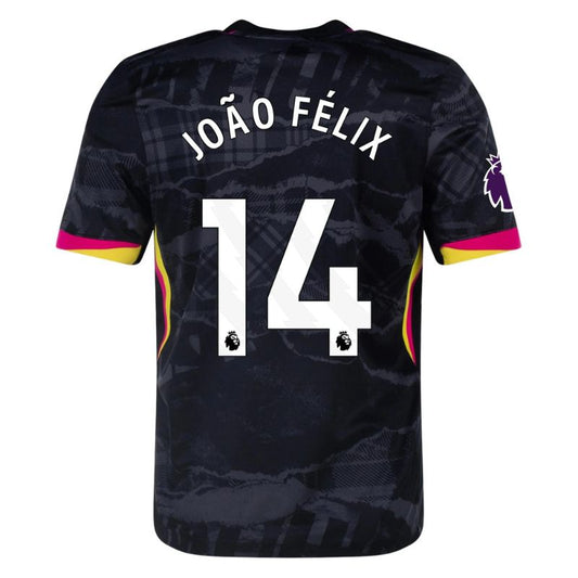 Chelsea 24/25 Third Jersey João Félix #14 back