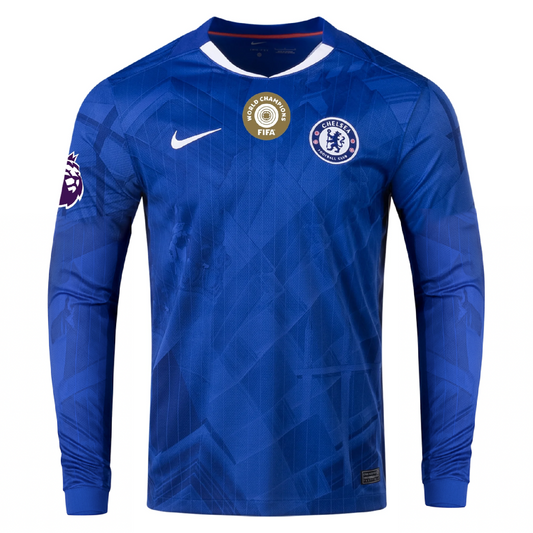 Chelsea 2025/2026 Home Jersey Long Sleeve