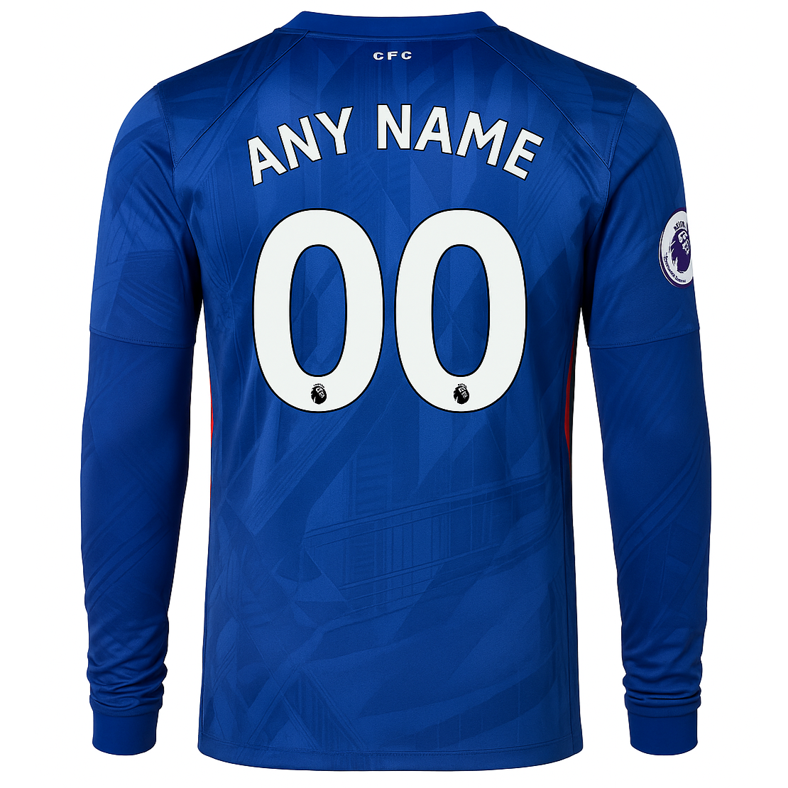 Chelsea 2025/2026 Home Jersey Long Sleeve