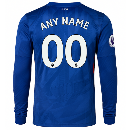 Chelsea 2025/2026 Home Jersey Long Sleeve