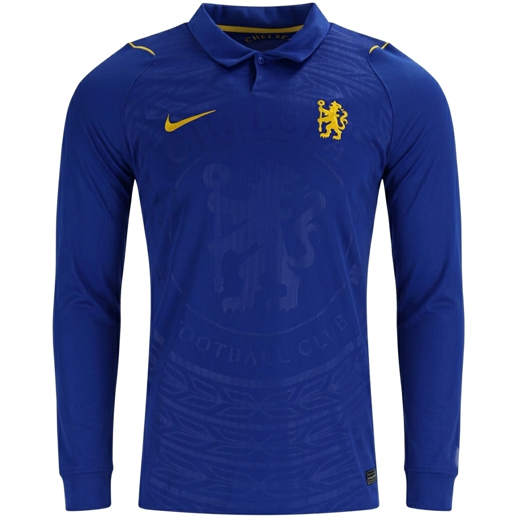 Chelsea 26/27 Home Long Sleeve Jersey