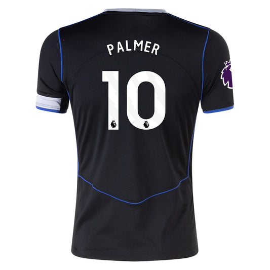 Chelsea 25/26 Third Jersey Cole Palmer #10 (Black)