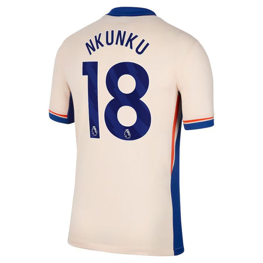 Chelsea 24/25 Away Jersey Nkunku #18 back