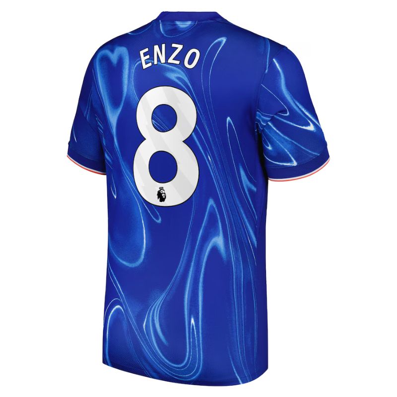 Chelsea 24/25 Home Jersey Enzo #8 back