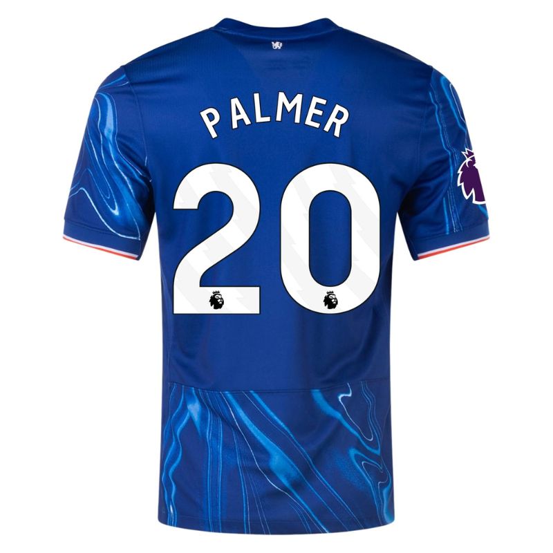 Chelsea 24/25 Home Jersey Palmer #20 back