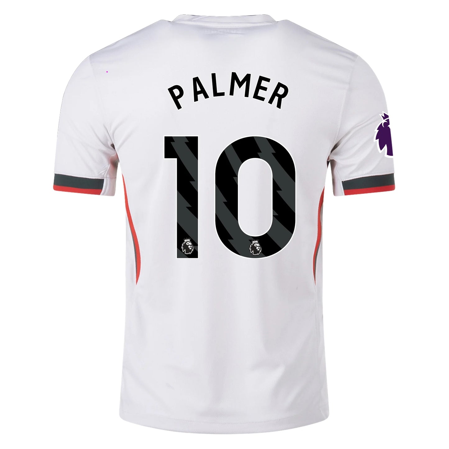 Chelsea 25/26 Away Jersey Cole Palmer #10 (White)