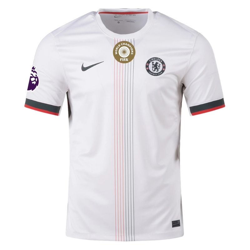 Chelsea 25/26 Away Jersey (White) front