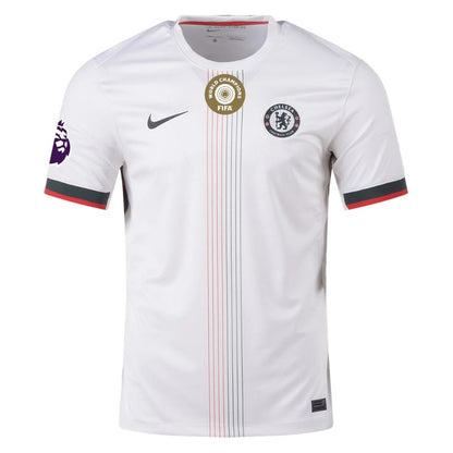 Chelsea 25/26 Away Jersey (White) front