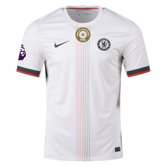 Chelsea 25/26 Away Jersey (White) front