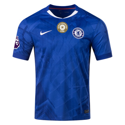 Chelsea 25/26 Home Jersey Garnacho #49 (Blue) front
