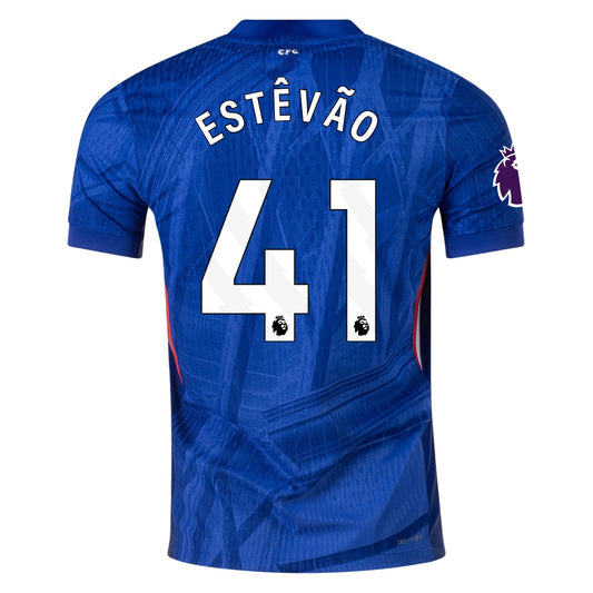 Chelsea 25/26 Home Jersey Estevao #41 (Blue)