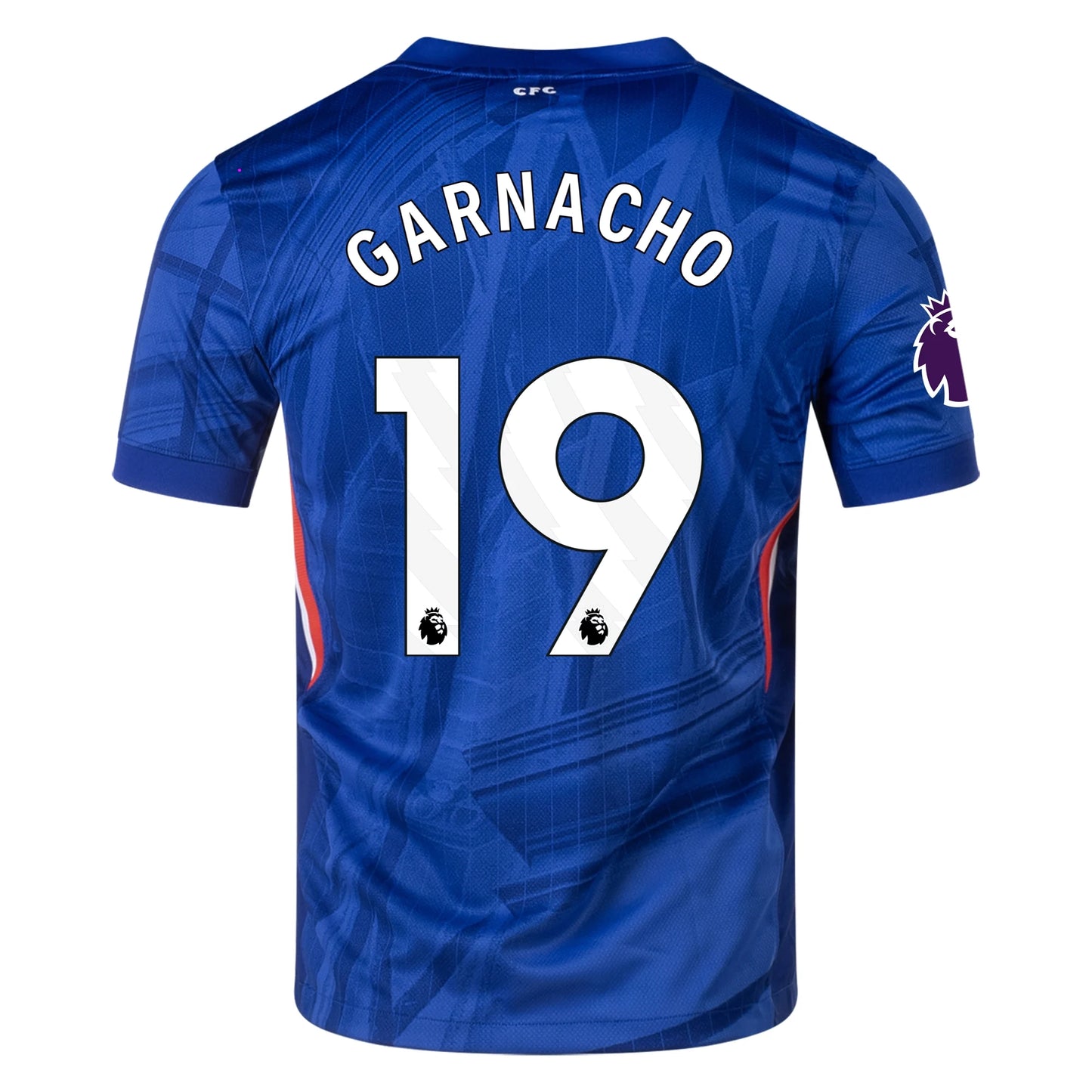 Chelsea 25/26 Home Jersey Garnacho #19 (Blue)