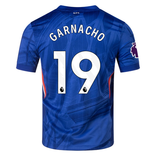 Chelsea 25/26 Home Jersey Garnacho #19 (Blue)