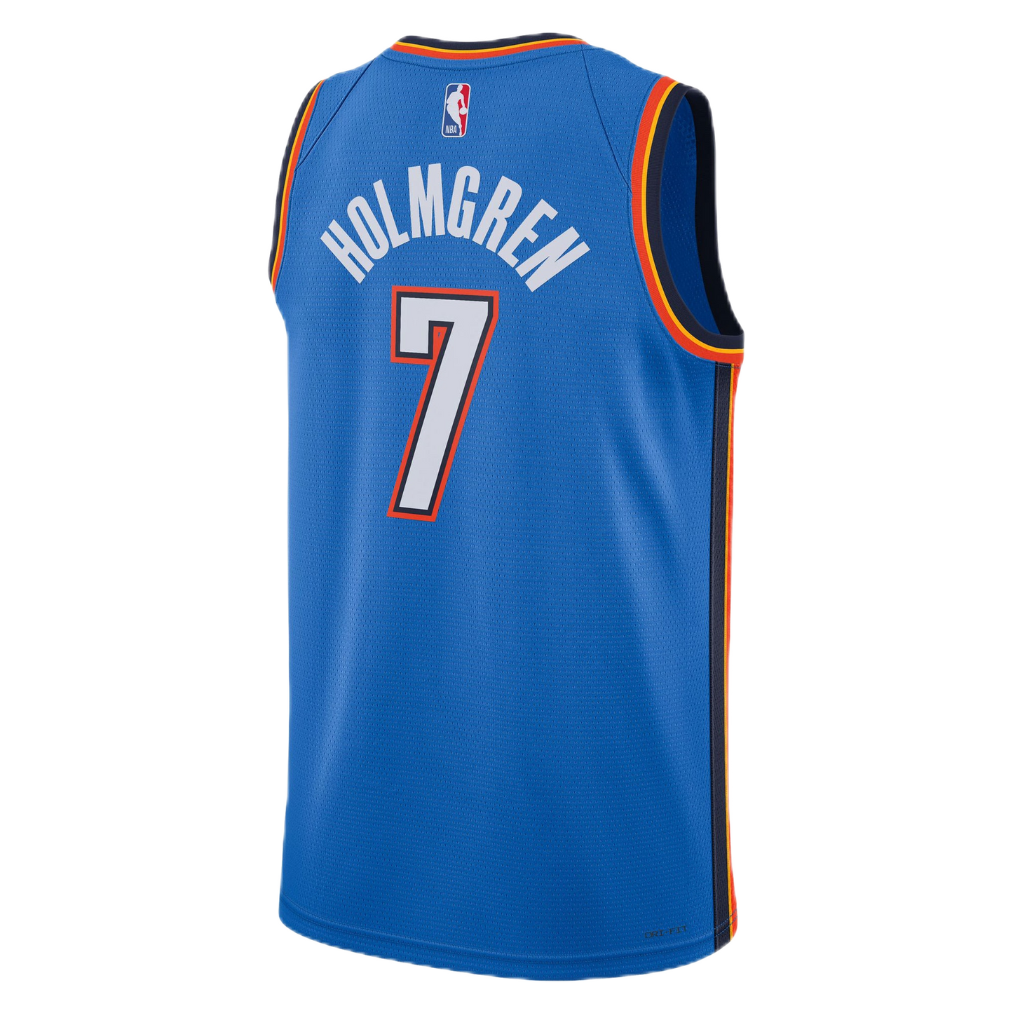 Oklahoma City Thunder Blue Icon Jersey Chet Holmgren #7