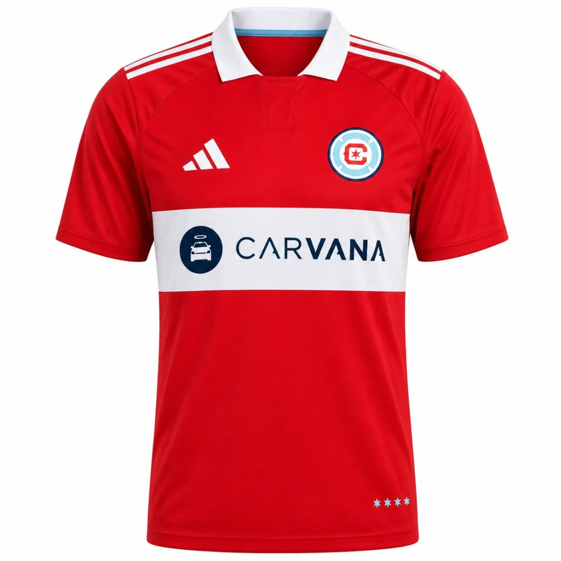 Chicago Fire 26/27 Home Jersey Lewandowski #9 – The 90+ Minute