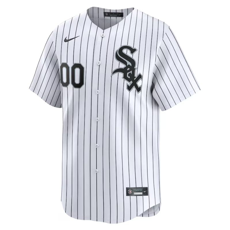 Chicago White Sox Custom Home Jersey front