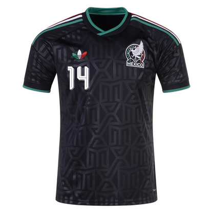 Mexico 2026 Third Jersey Chicharito #14