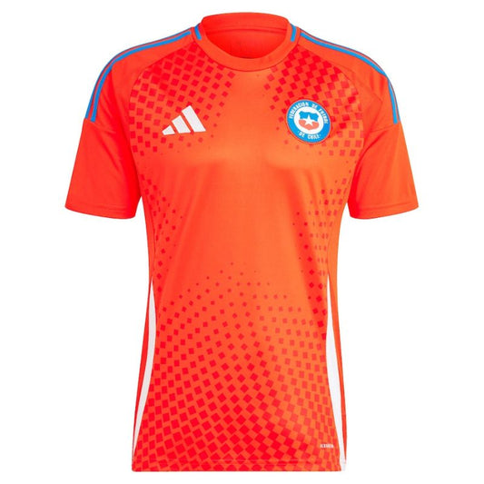 Chile 2024 Home Jersey front